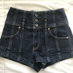 Abercrombie & Fitch High Waisted Shorts